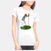 Junior Fit Cotton Boyfriend T-Shirt Thumbnail