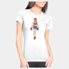 Junior Fit Cotton Boyfriend T-Shirt Thumbnail