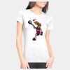 Junior Fit Cotton Boyfriend T-Shirt Thumbnail