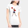 Junior Fit Cotton Boyfriend T-Shirt Thumbnail