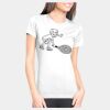 Junior Fit Cotton Boyfriend T-Shirt Thumbnail