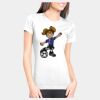 Junior Fit Cotton Boyfriend T-Shirt Thumbnail