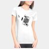 Junior Fit Cotton Boyfriend T-Shirt Thumbnail