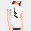Junior Fit Cotton Boyfriend T-Shirt Thumbnail
