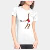 Junior Fit Cotton Boyfriend T-Shirt Thumbnail