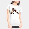 Junior Fit Cotton Boyfriend T-Shirt Thumbnail