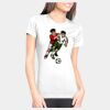 Junior Fit Cotton Boyfriend T-Shirt Thumbnail