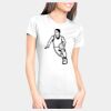 Junior Fit Cotton Boyfriend T-Shirt Thumbnail