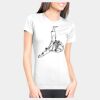 Junior Fit Cotton Boyfriend T-Shirt Thumbnail