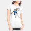 Junior Fit Cotton Boyfriend T-Shirt Thumbnail