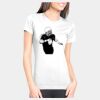 Junior Fit Cotton Boyfriend T-Shirt Thumbnail