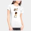 Junior Fit Cotton Boyfriend T-Shirt Thumbnail