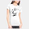 Junior Fit Cotton Boyfriend T-Shirt Thumbnail