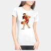 Junior Fit Cotton Boyfriend T-Shirt Thumbnail