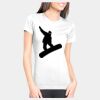 Junior Fit Cotton Boyfriend T-Shirt Thumbnail