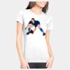 Junior Fit Cotton Boyfriend T-Shirt Thumbnail