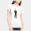 Junior Fit Cotton Boyfriend T-Shirt Thumbnail