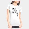 Junior Fit Cotton Boyfriend T-Shirt Thumbnail