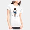 Junior Fit Cotton Boyfriend T-Shirt Thumbnail