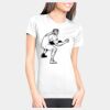 Junior Fit Cotton Boyfriend T-Shirt Thumbnail