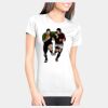 Junior Fit Cotton Boyfriend T-Shirt Thumbnail
