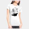 Junior Fit Cotton Boyfriend T-Shirt Thumbnail