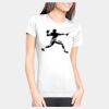 Junior Fit Cotton Boyfriend T-Shirt Thumbnail