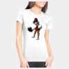 Junior Fit Cotton Boyfriend T-Shirt Thumbnail