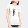 Junior Fit Cotton Boyfriend T-Shirt Thumbnail