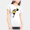 Junior Fit Cotton Boyfriend T-Shirt Thumbnail