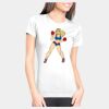 Junior Fit Cotton Boyfriend T-Shirt Thumbnail