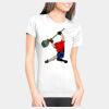 Junior Fit Cotton Boyfriend T-Shirt Thumbnail