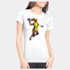 Junior Fit Cotton Boyfriend T-Shirt Thumbnail