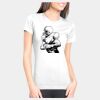 Junior Fit Cotton Boyfriend T-Shirt Thumbnail