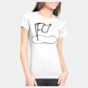 Junior Fit Cotton Boyfriend T-Shirt Thumbnail
