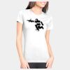 Junior Fit Cotton Boyfriend T-Shirt Thumbnail
