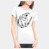 Junior Fit Cotton Boyfriend T-Shirt Thumbnail