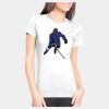 Junior Fit Cotton Boyfriend T-Shirt Thumbnail