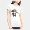 Junior Fit Cotton Boyfriend T-Shirt Thumbnail
