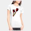 Junior Fit Cotton Boyfriend T-Shirt Thumbnail