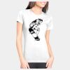 Junior Fit Cotton Boyfriend T-Shirt Thumbnail