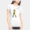 Junior Fit Cotton Boyfriend T-Shirt Thumbnail