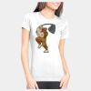 Junior Fit Cotton Boyfriend T-Shirt Thumbnail