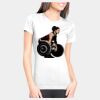 Junior Fit Cotton Boyfriend T-Shirt Thumbnail