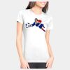 Junior Fit Cotton Boyfriend T-Shirt Thumbnail