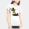 Junior Fit Cotton Boyfriend T-Shirt Thumbnail