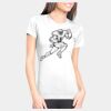 Junior Fit Cotton Boyfriend T-Shirt Thumbnail