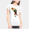 Junior Fit Cotton Boyfriend T-Shirt Thumbnail