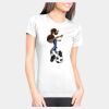 Junior Fit Cotton Boyfriend T-Shirt Thumbnail