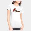 Junior Fit Cotton Boyfriend T-Shirt Thumbnail